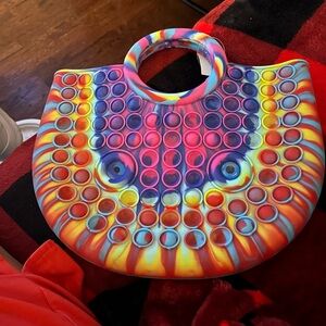 Colorful Pop It Women Bag -Please Read